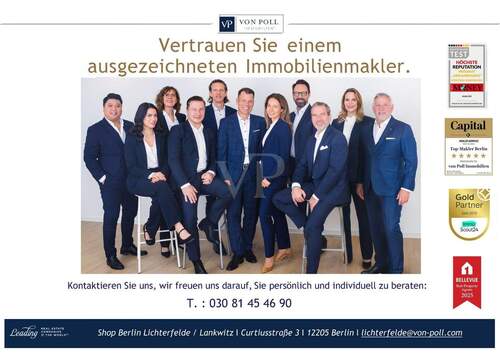 Für Sie in den besten Lagen! - 