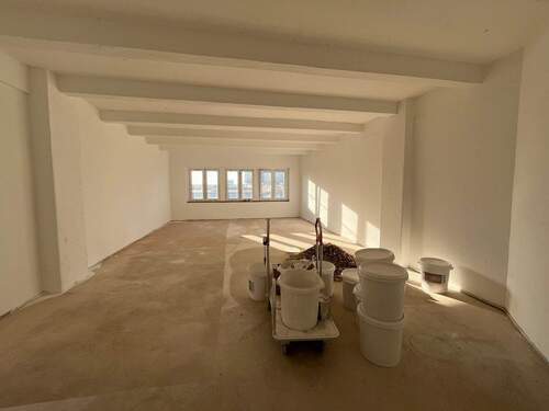 Mieteinheit während Ausbauphase (Beispielfläche) - 