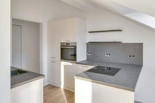 Beispielwohnung mit Küche - 