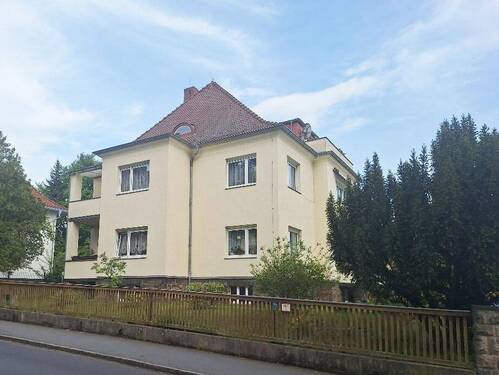 Ansicht von der Straße - 1 Zimmer Mehrfamilienhaus, Wohnhaus zum Kaufen in Dresden