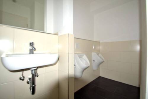 getrennte WC´s - 