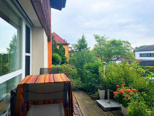 Terrasse Einliegerwohnung - 