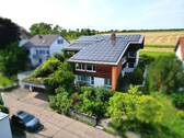 Vogelperspektive - 8 Zimmer Einfamilienhaus in Ostfildern