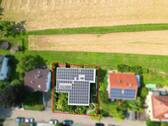 Vogelperspektive - Einfamilienhaus mit 292,60 m² in Ostfildern zum Kaufen