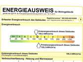 Energieausweis - 