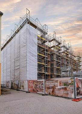 Impressionen von der Baustelle - 