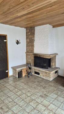 Kamin im Wohnzimmer - 