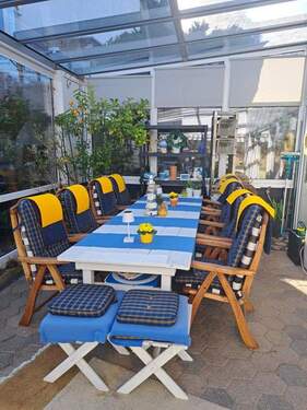 Überdachte Terasse - 5 Zimmer Doppelhaushälfte zum Kaufen in Dortmund