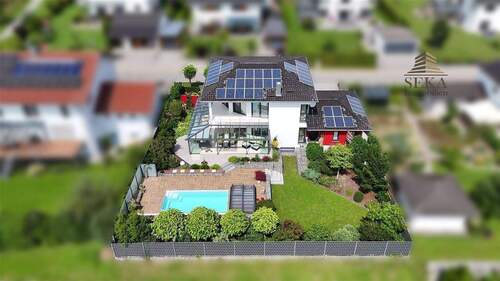 Außenansicht - 5 Zimmer Einfamilienhaus in Hengersberg b Deggendorf