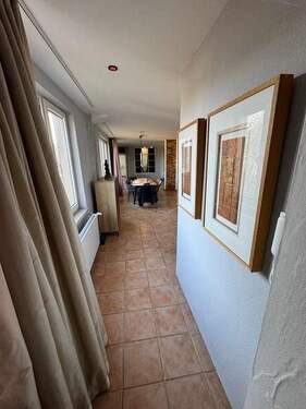 9 Gang zum Loft und Eßbereich - 