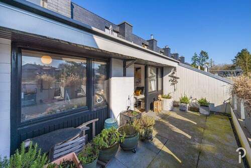 Balkon vor Schlafzimmer - 
