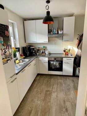 Küche.JPG - Etagenwohnung mit 54,00 m&sup2; in Lüneburg zur Miete