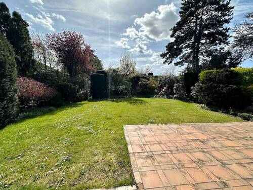 Garten - 5 Zimmer Bungalow in Neuss