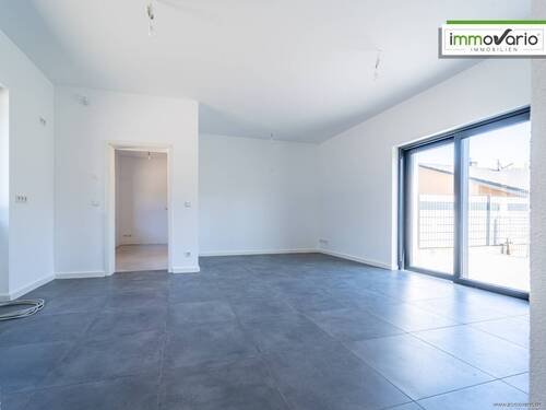 Küche mit Zugang zur Terrasse - 