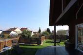 Aussicht von der Dachterrasse - Etagenwohnung mit 135,00 m&sup2; in Reinheim zum Kaufen