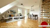 Wohlfühlen pur! - The Art of Cozy! Tolle 3,5 Zi. Wohnung über 2 Etagen mit Balkon im beliebten Erlangen-Büchenbach!