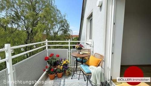 Die Sonne genießen! - 3 Zimmer Etagenwohnung zur Miete in Erlangen