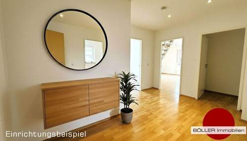 Flur - 3 Zimmer Etagenwohnung in Erlangen