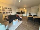 Beispielbild Wohnzimmer - Etagenwohnung mit 64,10 m&sup2; in Papenburg zum Kaufen