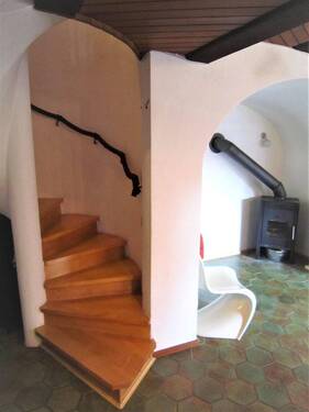 Schwedenofen Treppe EG/OG re. - 