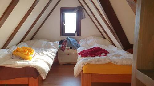 Schlafen, Dachspitz re. - Mehrfamilienhaus, Wohnhaus mit 232,10 m² in Kandern zum Kaufen