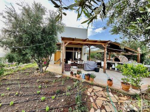 Terrasse - Mehrfamilienhaus, Wohnhaus mit 90,00 m&sup2; in Kounali zum Kaufen