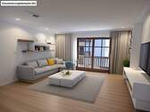 Wohnzimmer Einrichtungsvorschlag - 