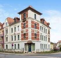 Hochparterre mit Charakter - kompakte Wohnung in stilvoller Ecklage von Meißen