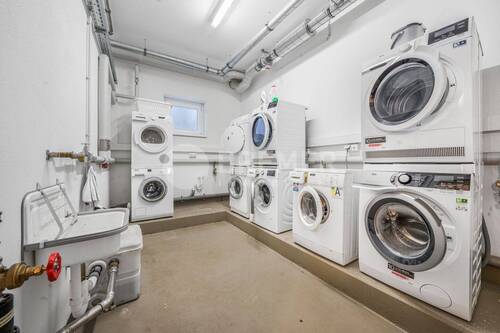 Waschmaschinenraum - 
