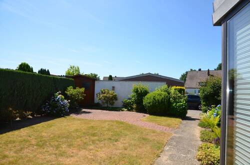 Blick in den Garten - 