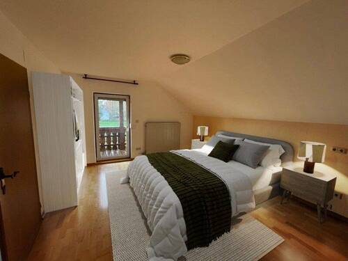 Schlafen OG - Modellaufnahme - 