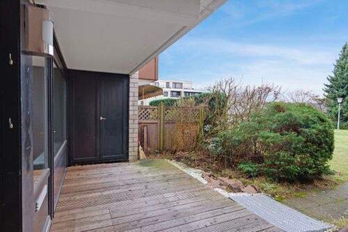 überdachte Süd-West-Terrasse - 