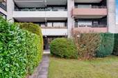 Blick zur Wohnung - 