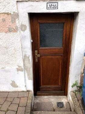 Hauseingang - 4 Zimmer Reihenmittelhaus in Neuerburg