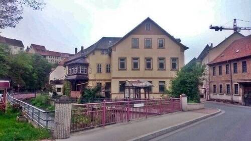 Bild 5 - IDYLL AM BACH & TOP-LAGE ! Attraktives WGH, NFl. ca. 250 m², Stadtroda bei Jena