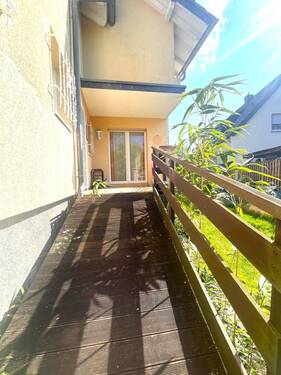 ... Aufgang zur kleinen Terrasse ... - 