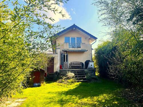 Rückansicht des Hauses - 