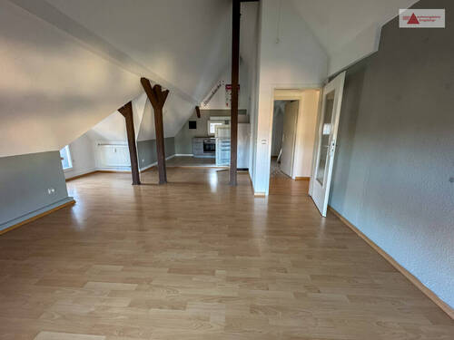 Wohnküche - 4 Zimmer Etagenwohnung zur Miete in Schwarzenberg