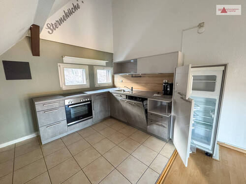 Einbauküche - 4 Zimmer Etagenwohnung in Schwarzenberg