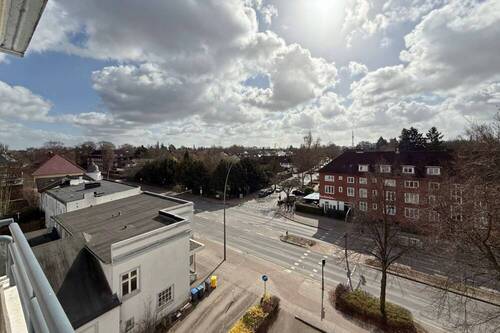 Ausblick vom Balkon - 