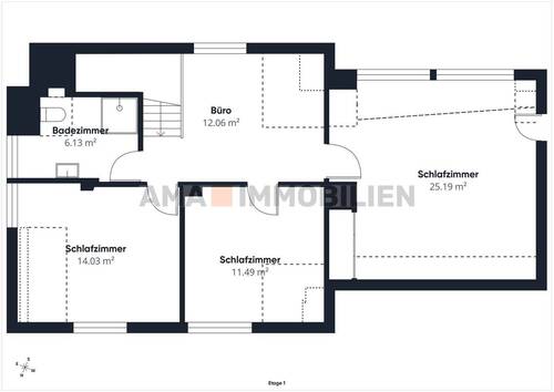 Dachgeschoss - 