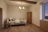 Beispiel-Simulation nach Modernisierung Schlafzimmer EG - 