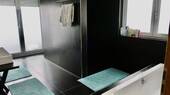 große, begehbare Dusche 1. OG - 