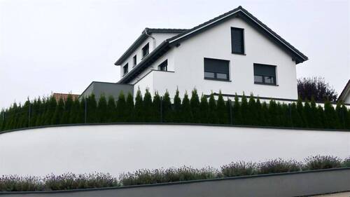 Ansicht Südost - 1 Zimmer Mehrfamilienhaus, Wohnhaus in Bad Saulgau