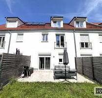 Attraktives Reihenmittelhaus in Augsburg - 129 m² mit Garten