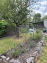 Sitzplatz im Garten - 