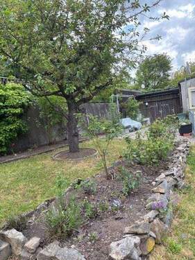Sitzplatz im Garten - 