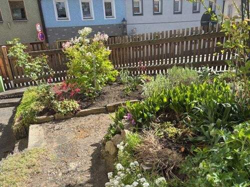 Blick auf unteren Garten - 