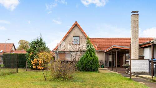 Außenansicht 3 - 4 Zimmer Einfamilienhaus zum Kaufen in Leegebruch