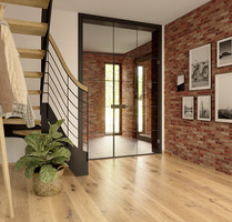 Modern und geradlinig - die perfekte Kombination zum stadtnahen Wohnen in Marlishausen